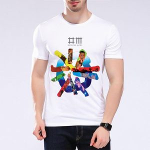 White t shirt Shark