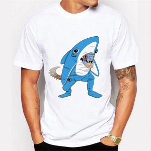 White t shirt Depeche